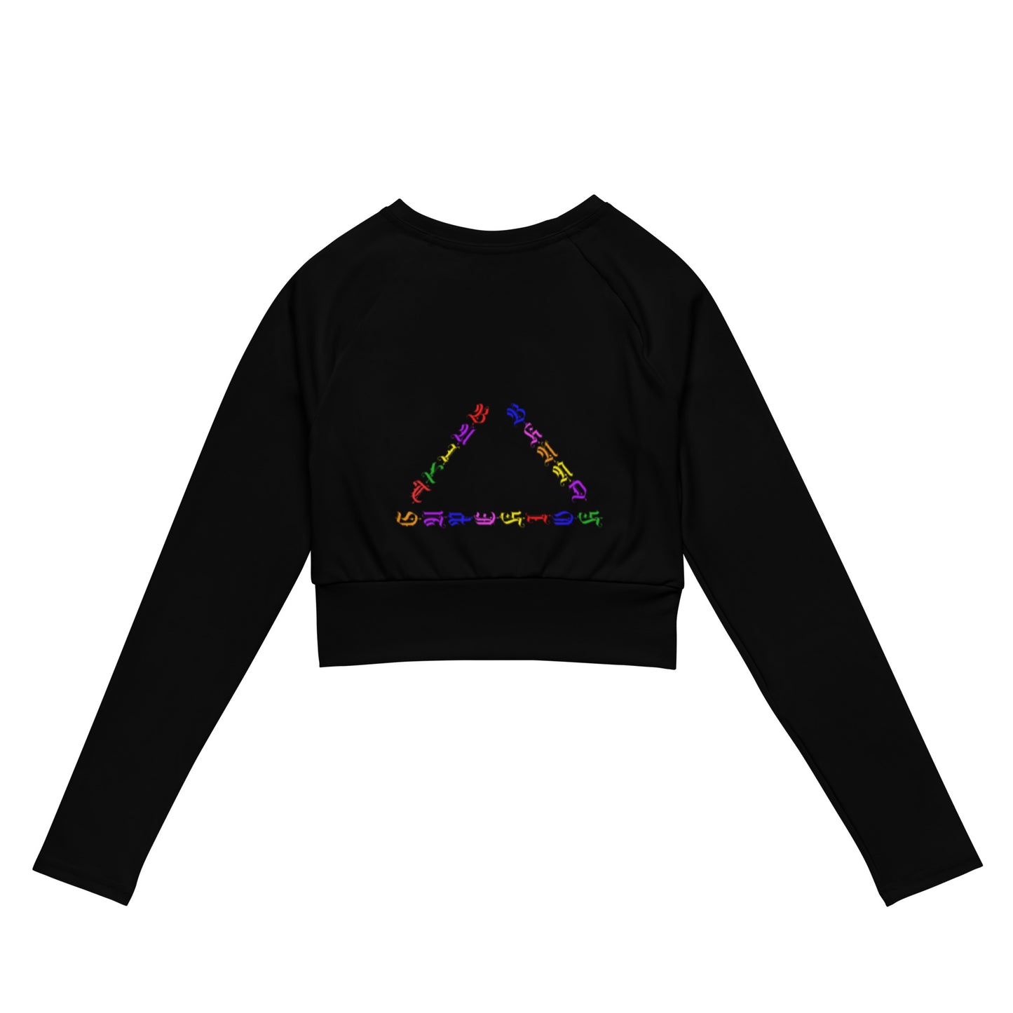 Superior Signature long-sleeve crop top
