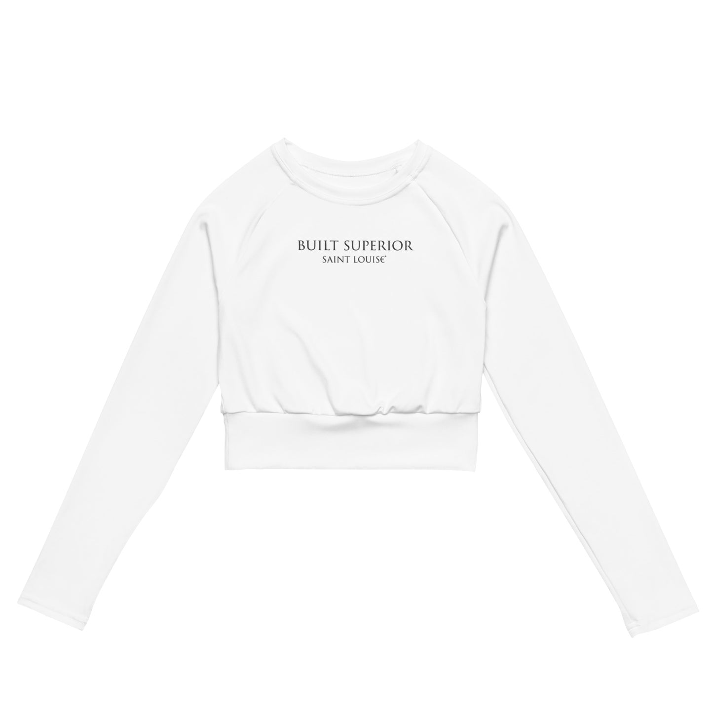 Superior Signature long-sleeve crop top