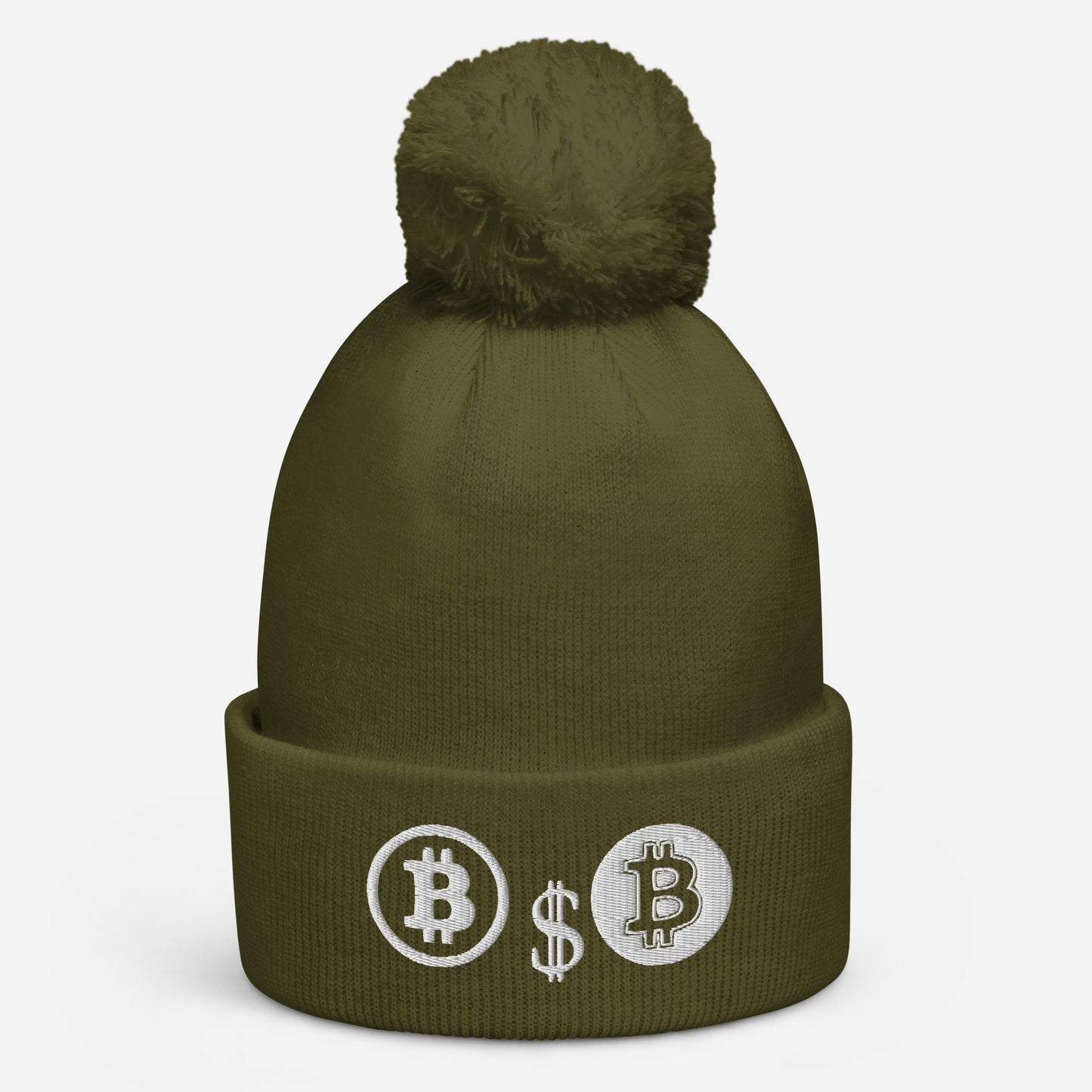 B$B Logo beanie