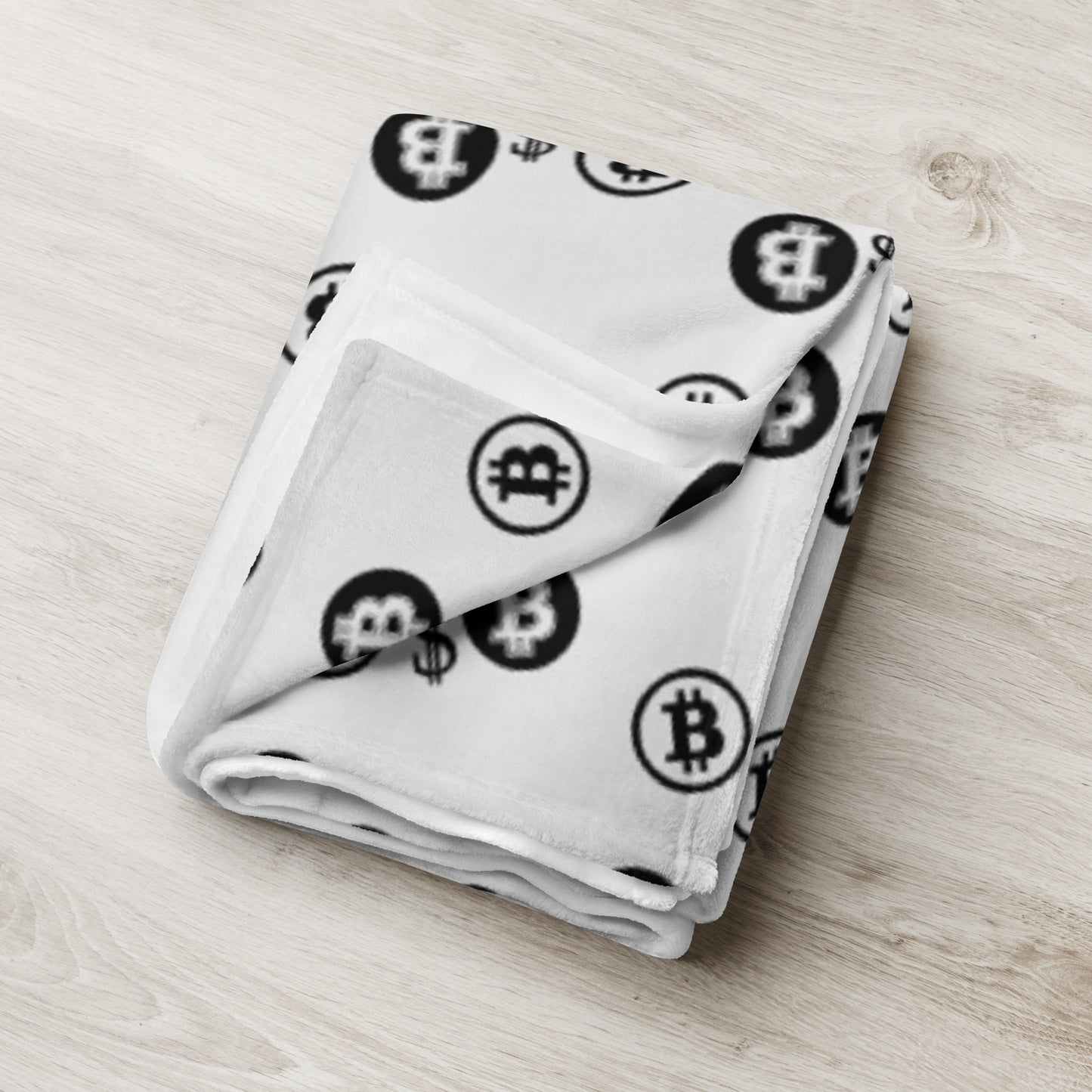B$B "Cuddle Me" Throw Blanket
