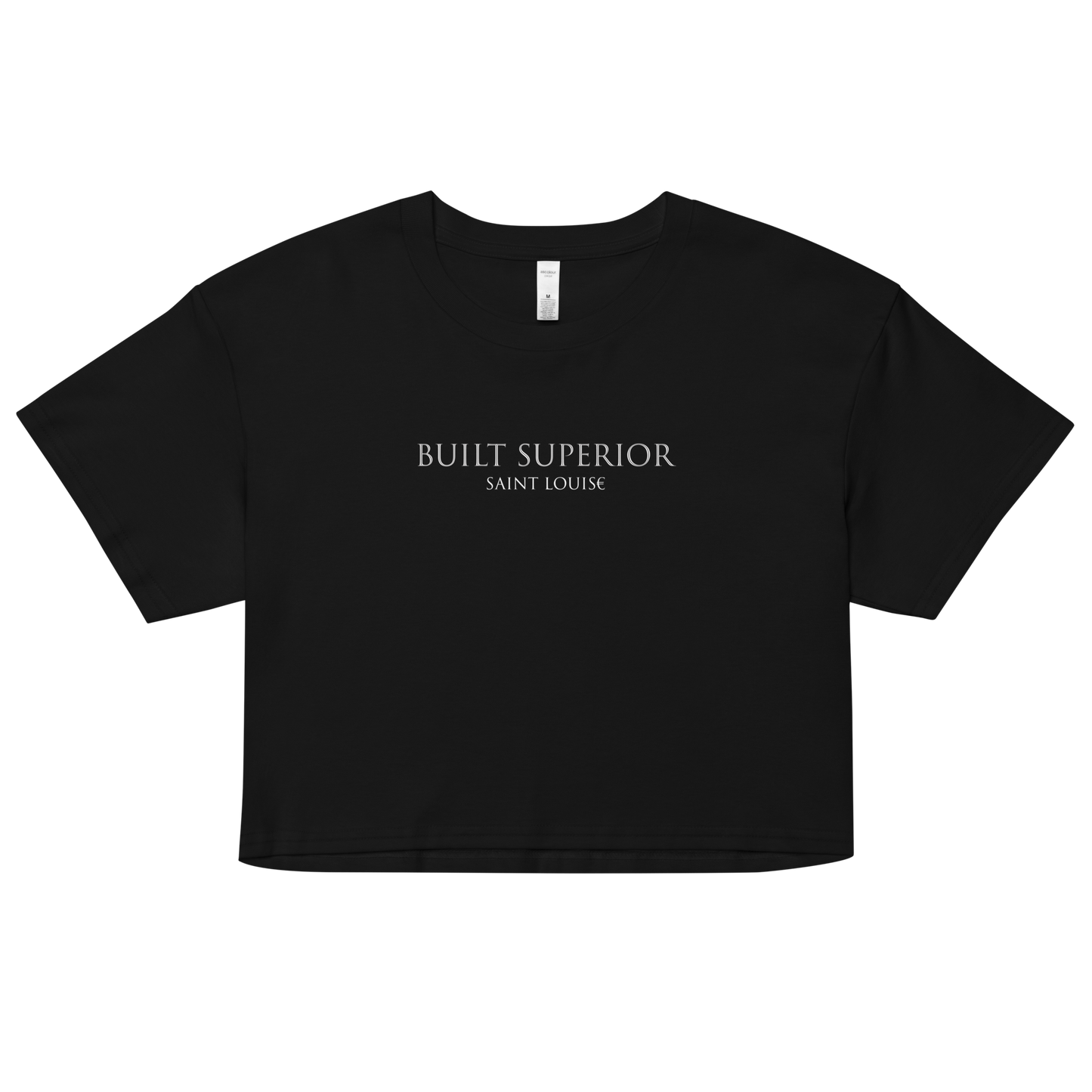 Superior Signature Crop Tee