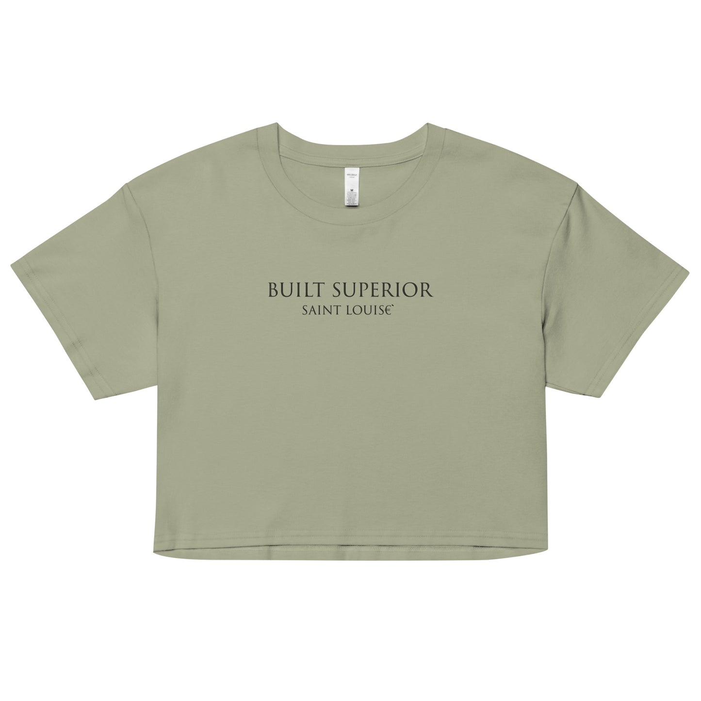 Superior Signature Crop Tee