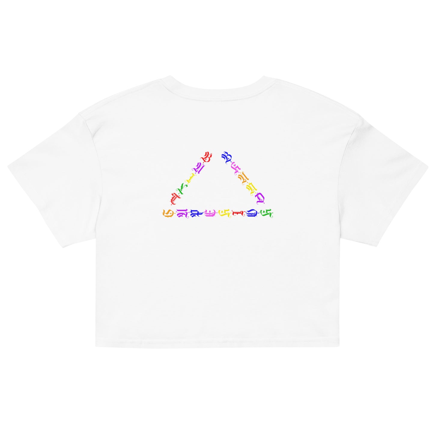 Superior Signature Crop Tee