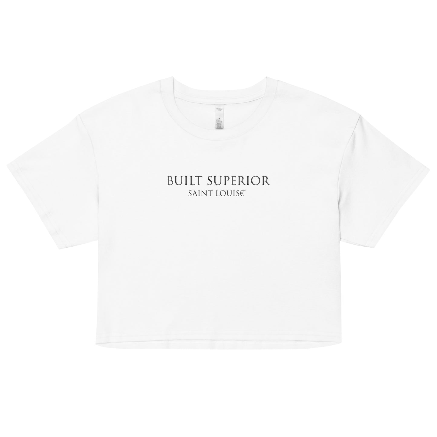 Superior Signature Crop Tee
