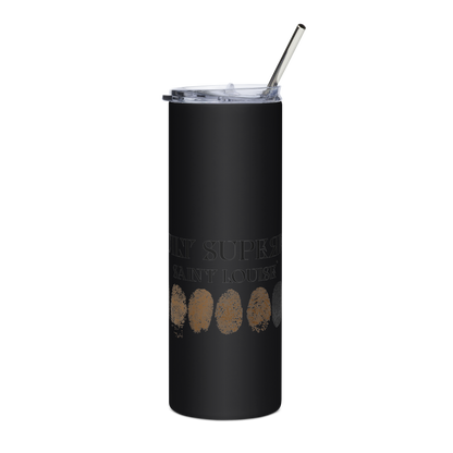 BSB Fingerprint Stainless steel tumbler