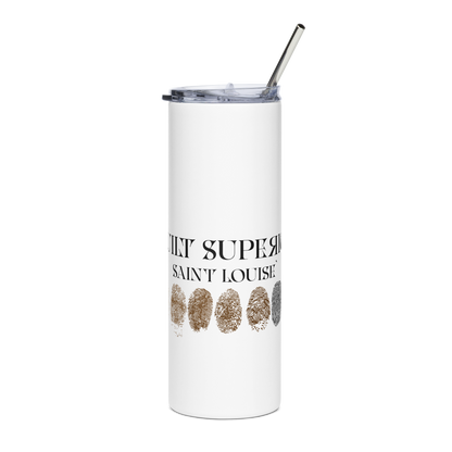 BSB Fingerprint Stainless steel tumbler