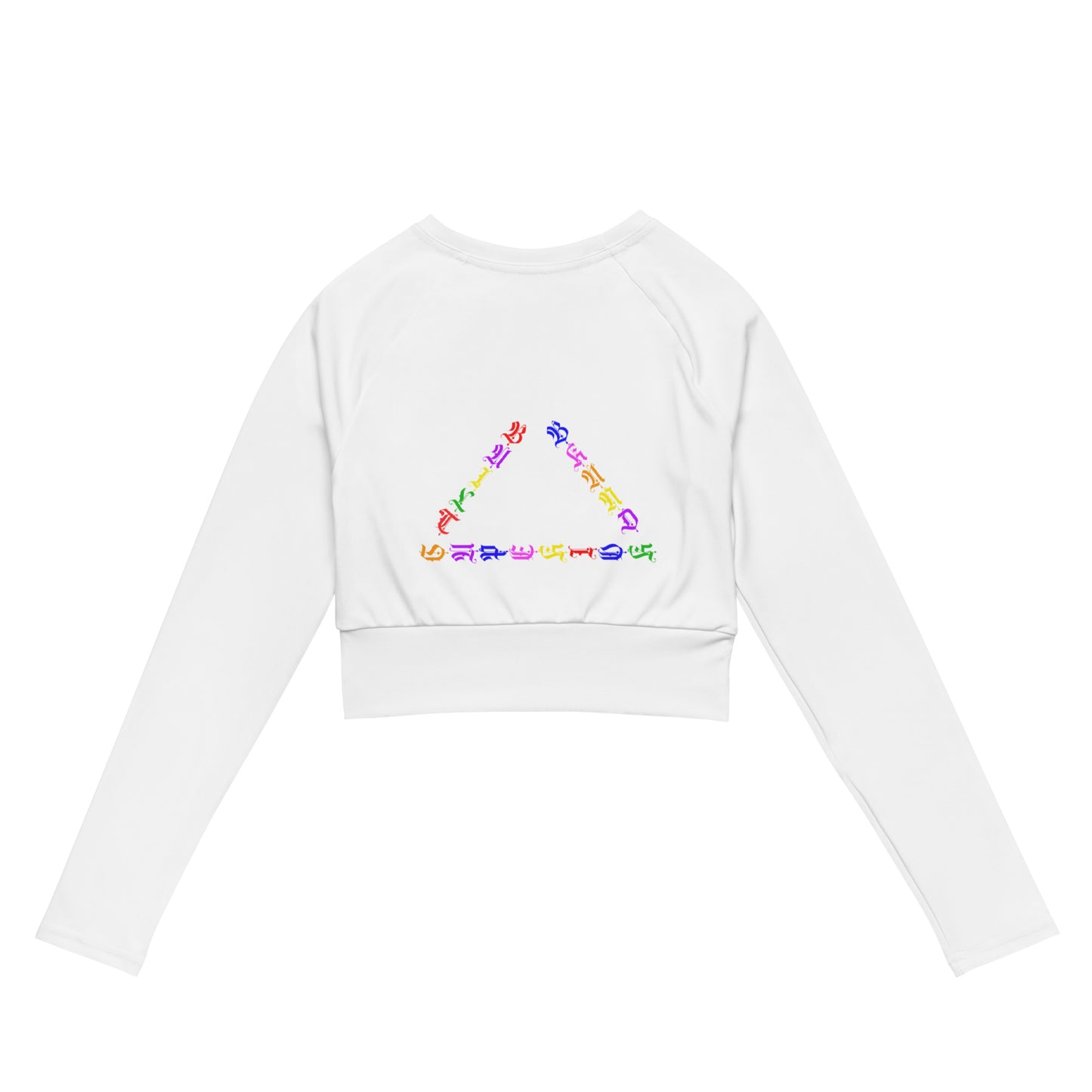 Superior Signature long-sleeve crop top