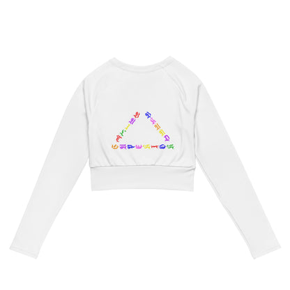 Superior Signature long-sleeve crop top
