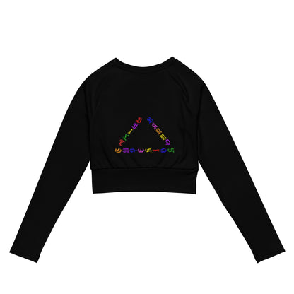 Superior Signature long-sleeve crop top
