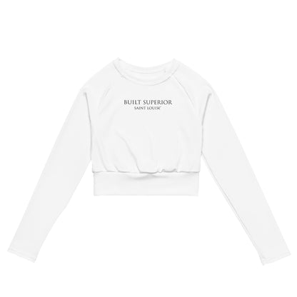 Superior Signature long-sleeve crop top