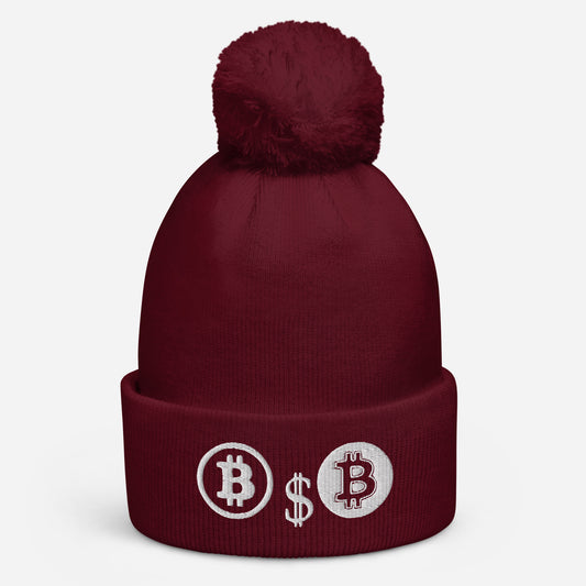 B$B Logo beanie