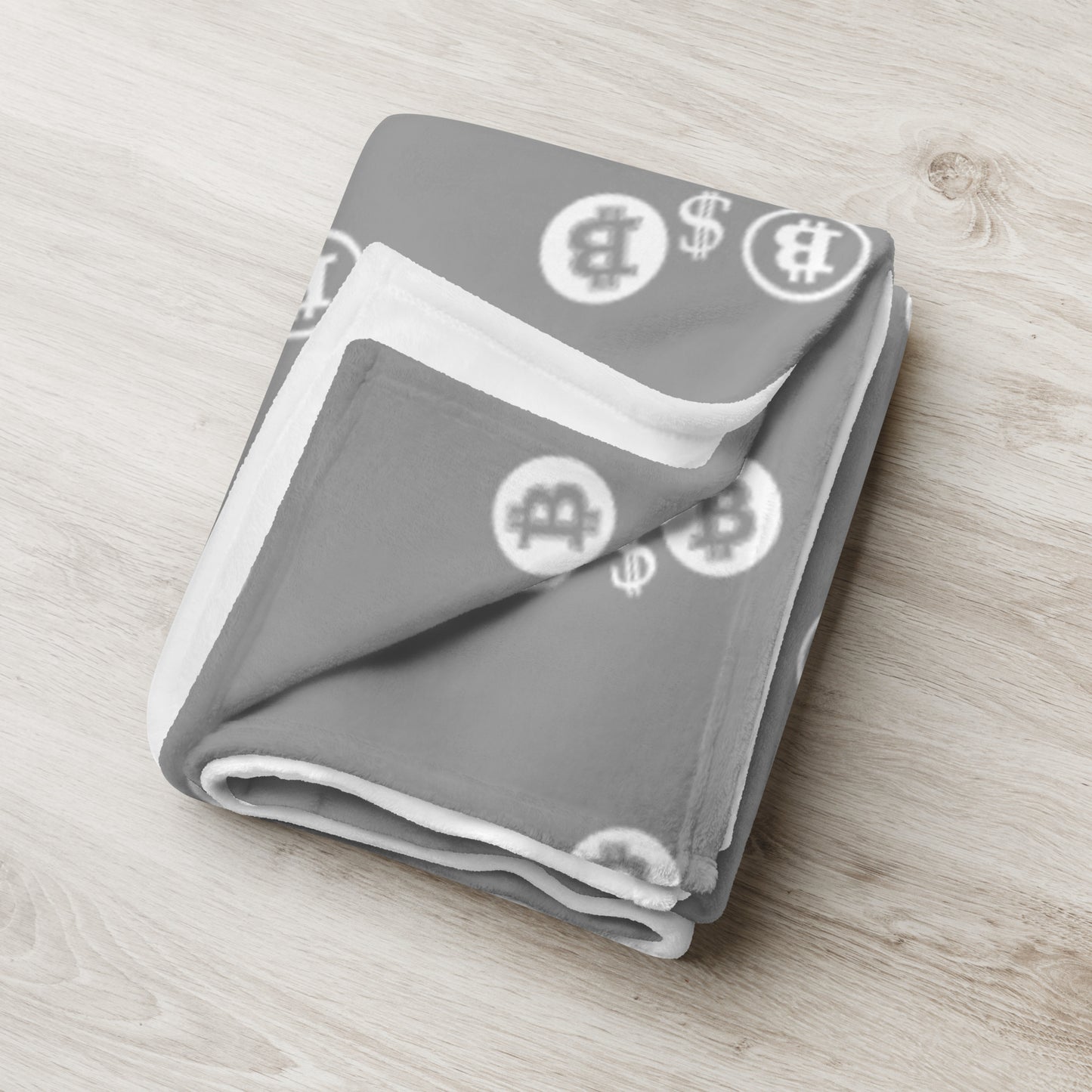 B$B "Cuddle Me" Throw Blanket