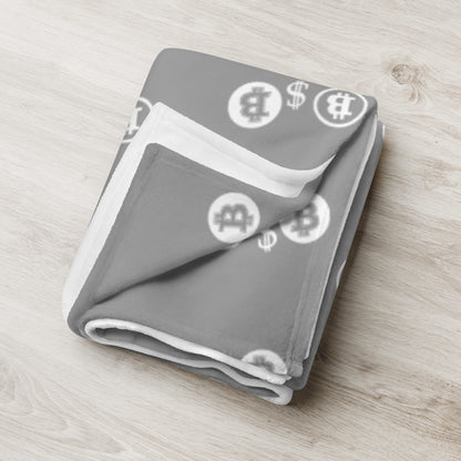 B$B "Cuddle Me" Throw Blanket