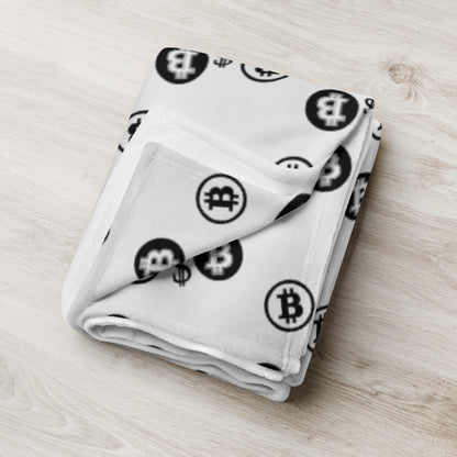 B$B "Cuddle Me" Throw Blanket