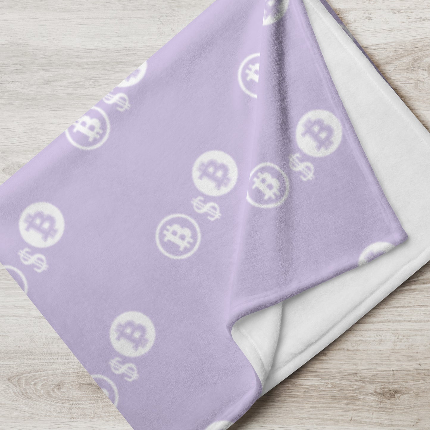 B$B "Cuddle Me" Throw Blanket