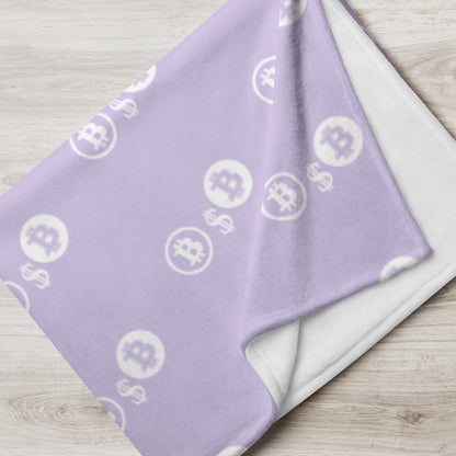 B$B "Cuddle Me" Throw Blanket