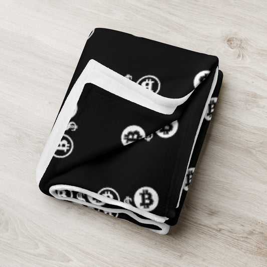 B$B " Cuddle Me" Throw Blanket