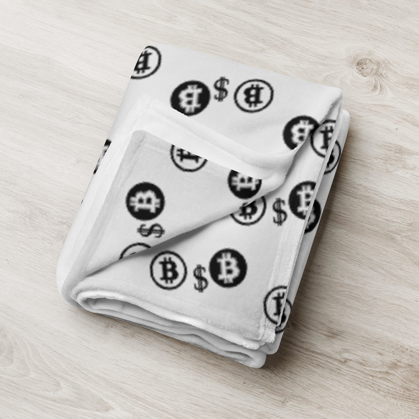 B$B "Cuddle Me" Throw Blanket