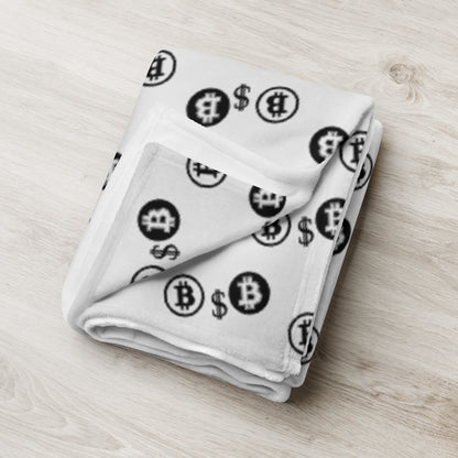 B$B "Cuddle Me" Throw Blanket