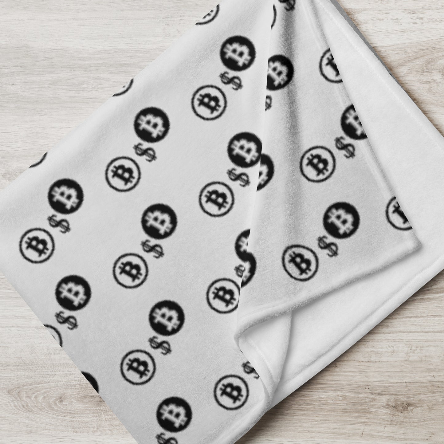 B$B "Cuddle Me" Throw Blanket