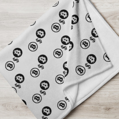 B$B "Cuddle Me" Throw Blanket