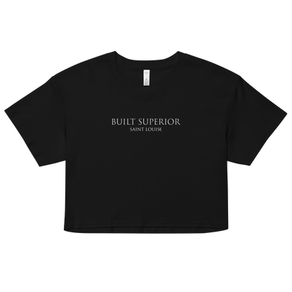 Superior Signature Crop Tee