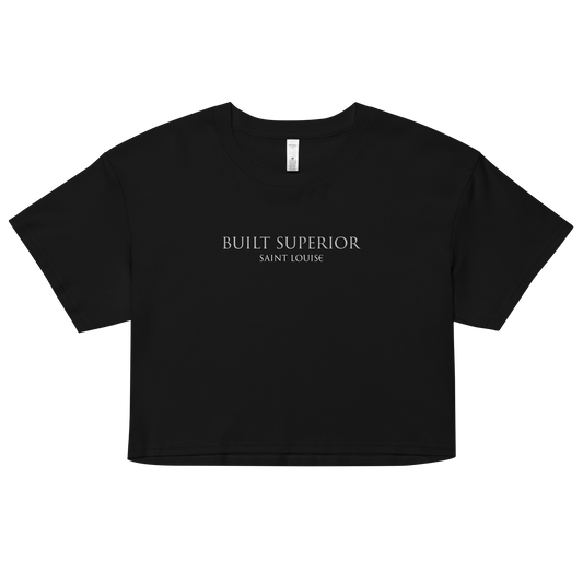 Superior Signature Crop Tee