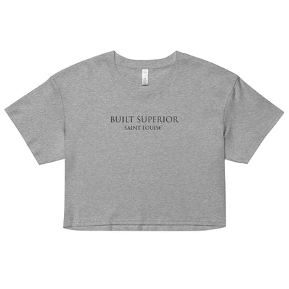 Superior Signature Crop Tee