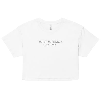 Superior Signature Crop Tee